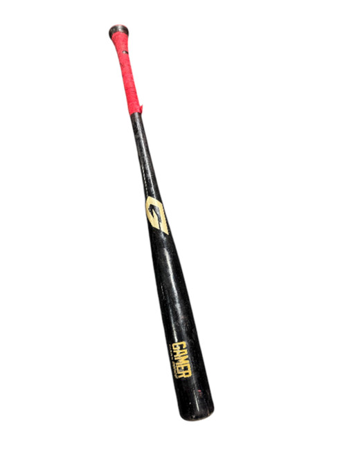 Vist Large View of Product Image Which is Used Marucci GAMER BB/SB Wood Bat 33"