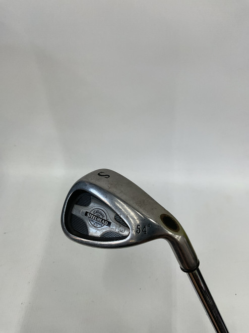 Vist Large View of Product Image Which is Used Callaway STEELHEAD X14 Golf Wedge Mens RH Sand Wedge