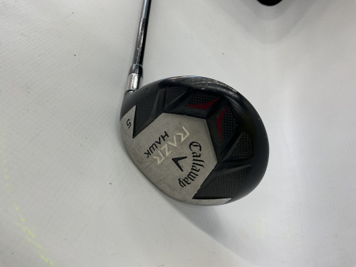Vist Large View of Product Image Which is Used Callaway RAZR HAWK 5 Mens Fairway Wood RH 5 Wood