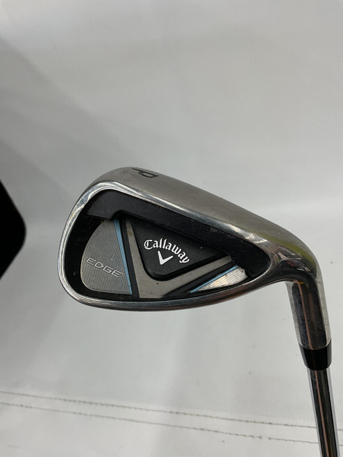 Vist Large View of Product Image Which is Used Callaway EDGE Golf Wedge Mens RH Pitching Wedge