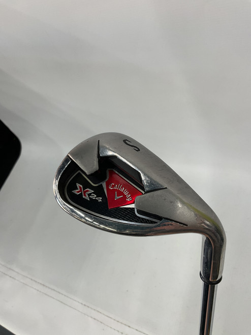 Vist Large View of Product Image Which is Used Callaway X24 Golf Wedge Mens RH Sand Wedge