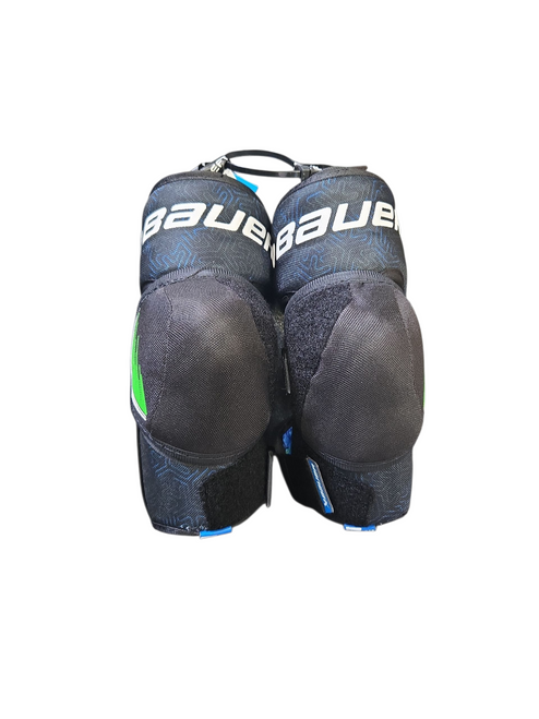 Vist Large View of Product Image Which is Used Bauer X JUNIOR ELBOW PADS Junior Elbow Pads SM