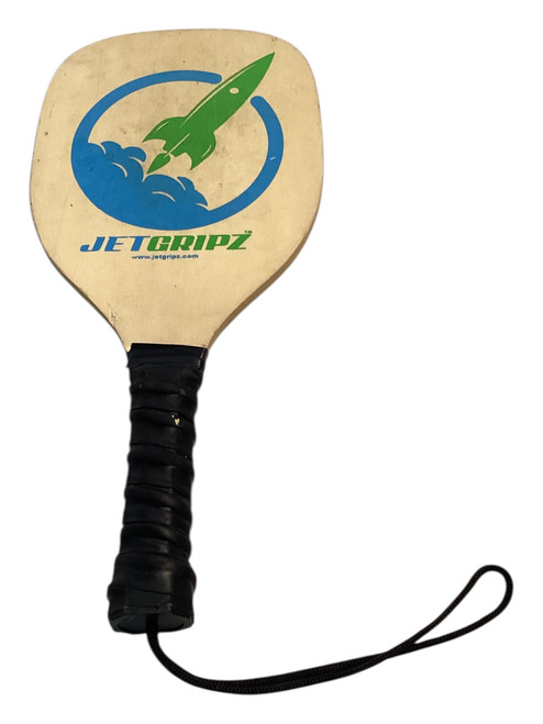 Vist Large View of Product Image Which is Used ONIX RECRUIT Pickleball Racquet Brown