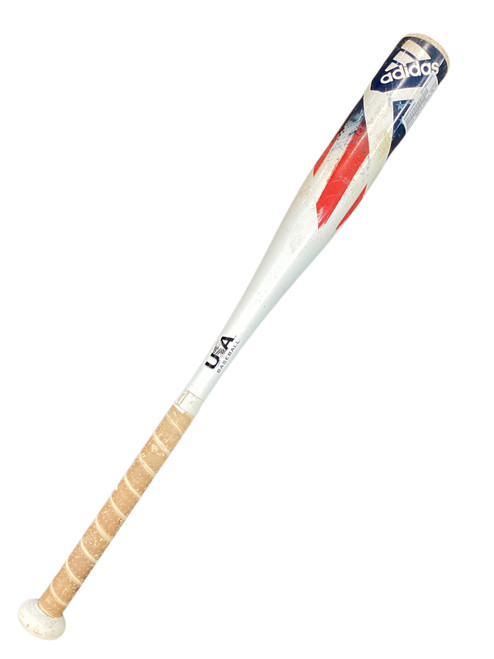 Vist Large View of Product Image Which is Used Adidas TRIPLE STRIPE 26/16 BB/SB T-Ball Bat 26"