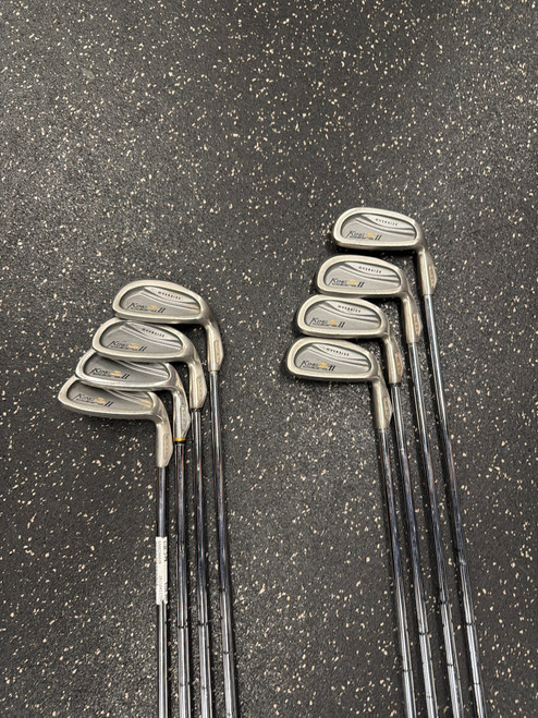 Vist Large View of Product Image Which is Used Cobra COBRA 2 OVERSIZE Mens Iron Set RH 3I-PW