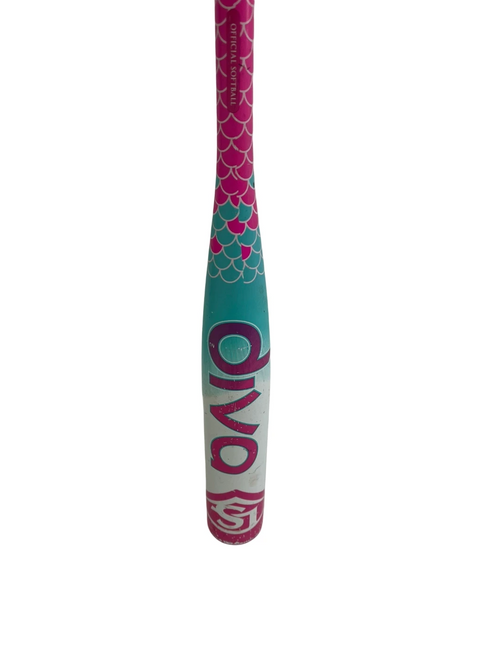 Vist Large View of Product Image Which is Used Louisville Slugger Diva 29/17.5 Fastpitch Bat