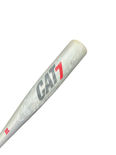 Vist Large View of Product Image Which is Used Marucci CAT 7 BB/SB USSSA 2 3/4 Bat 27"