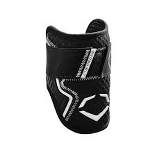 Vist Large View of Product Image Which is New Evoshield PRO SRZ ELB GUARD S BB/SB Elbow Protector Black