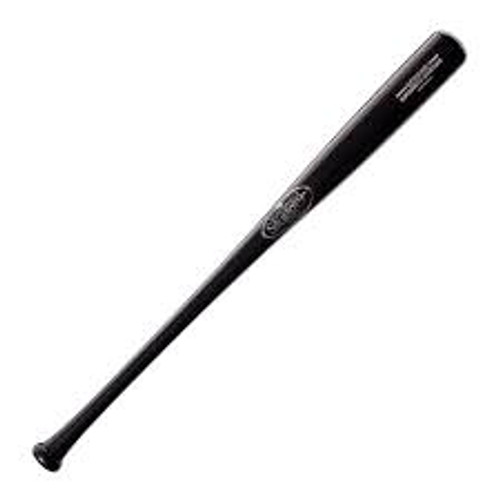 Vist Large View of Product Image Which is New Louisville Slugger GENUINE MIX BLACK Wood Bat 33"