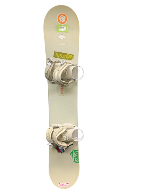 Vist Large View of Product Image Which is Used Jaypro TARA DAKIDES 152 Womens Board/Bindings White 152 cm