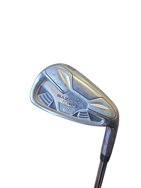 Vist Large View of Product Image Which is Used Tour Edge BAZOOKA HT MAX-D Mens Individual Iron RH 6 Iron