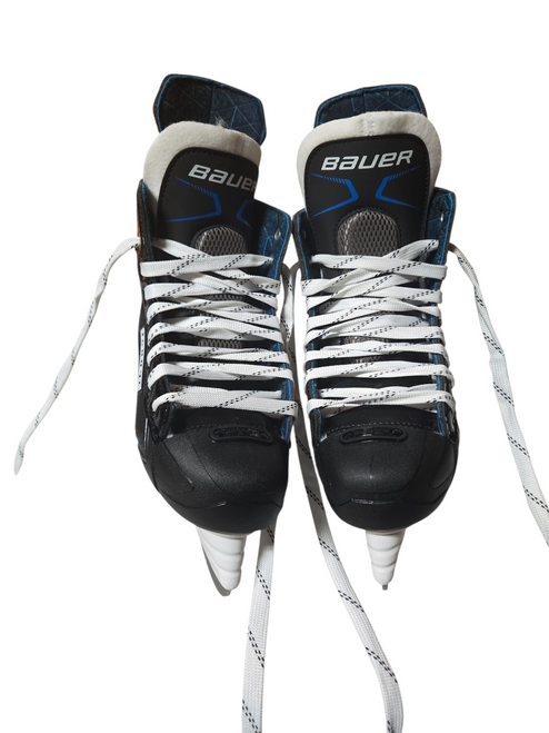 Vist Large View of Product Image Which is Used Bauer XLP SKATES Junior Hockey Skate Junior 03