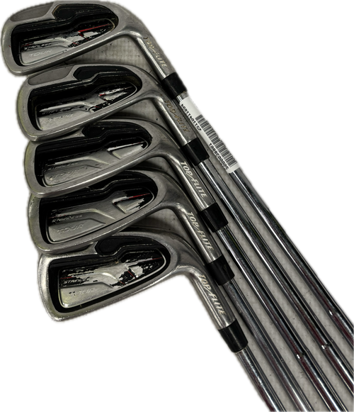 Vist Large View of Product Image Which is Used Top Flite TOUR STAINLESS Mens Iron Set RH 5I-9I
