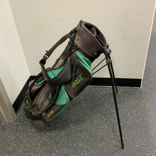 Vist Large View of Product Image Which is Used STIX STAND BAG Jr Stand Bag Black