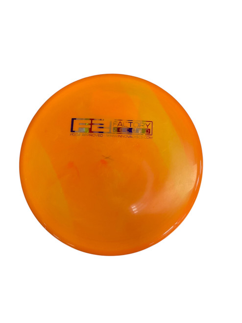 Vist Large View of Product Image Which is Used Innova F2 STAR SHARK Disc Golf Mid Range Orange 169g