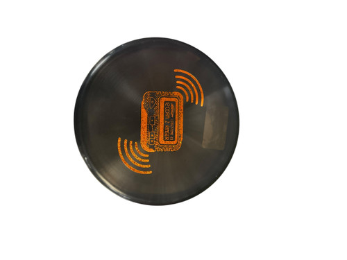 Vist Large View of Product Image Which is Used Discraft Z RINGER 2023 LEDGESTONE Disc Golf Putter Black 171g