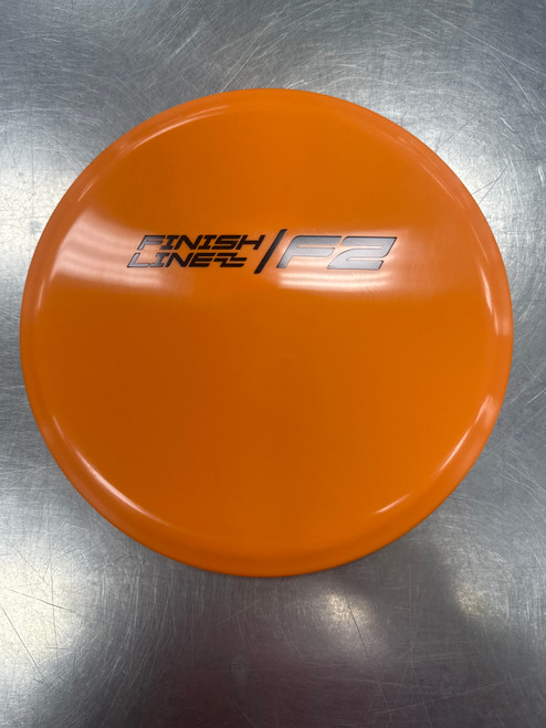 Vist Large View of Product Image Which is Used FINISH LINE F2 Disc Golf Mid Range Orange