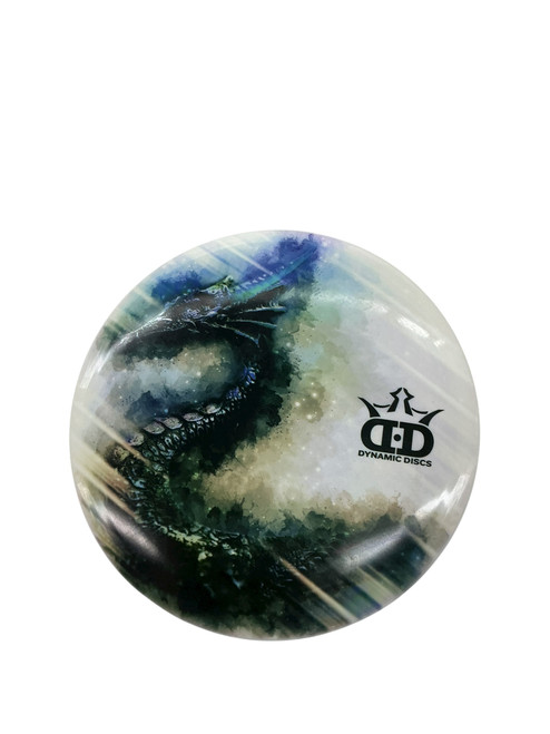 Vist Large View of Product Image Which is Used Dynamic Discs TURASS Disc Golf Mid Range White 175g