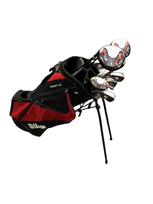 Vist Large View of Product Image Which is Used Wilson PROFILE HL Mens Complete Set LH 12 Piece