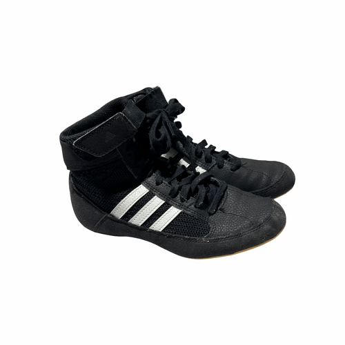 Vist Large View of Product Image Which is Used Adidas Wrestling Shoes Black Junior 03
