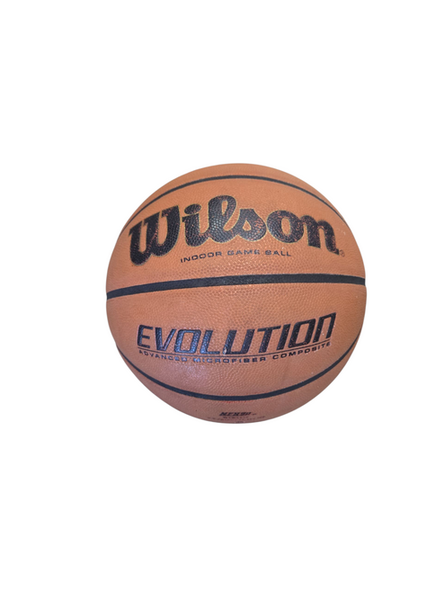 Vist Large View of Product Image Which is Used Wilson Basketball Adult Indoor