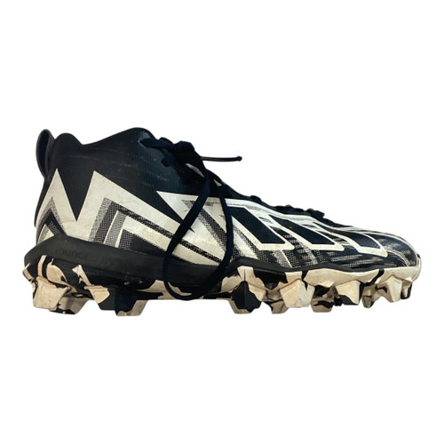 Vist Large View of Product Image Which is Used Adidas Jr FB Cleats Black Junior 03