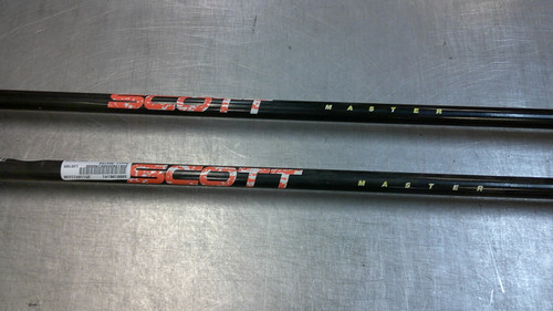 Vist Large View of Product Image Which is Used Scott MASTER Mens DH Ski Pole Black 125 cm / 50 in