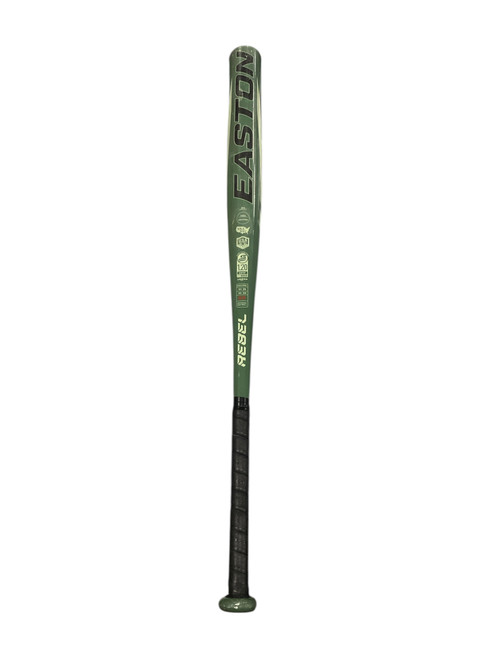 Vist Large View of Product Image Which is Used Easton REBEL BB/SB Slowpitch Bat 34"