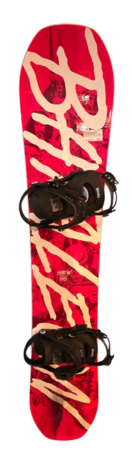 Vist Large View of Product Image Which is Used BATALEON SHE-W W/ BINDINGS Women's 146 cm