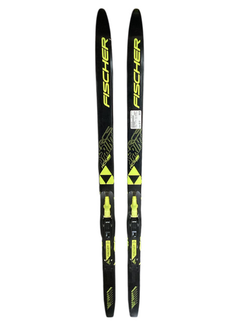 Vist Large View of Product Image Which is Used Fischer RCS SPRINT Boys XC Ski/Binding 120 cm