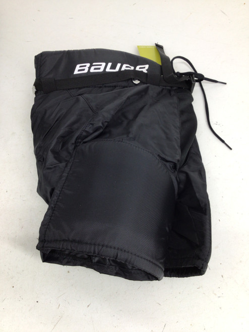 Vist Large View of Product Image Which is Used Bauer LIL SPORT YTH LG HOCKEY PANT Youth Pant Black LG