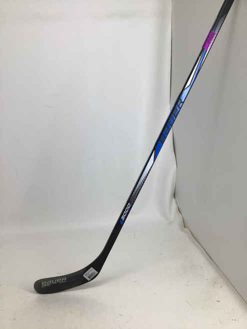 Vist Large View of Product Image Which is Used Bauer I3000 FLEX 40 P92 WOOD STICK Youth Wood Straight