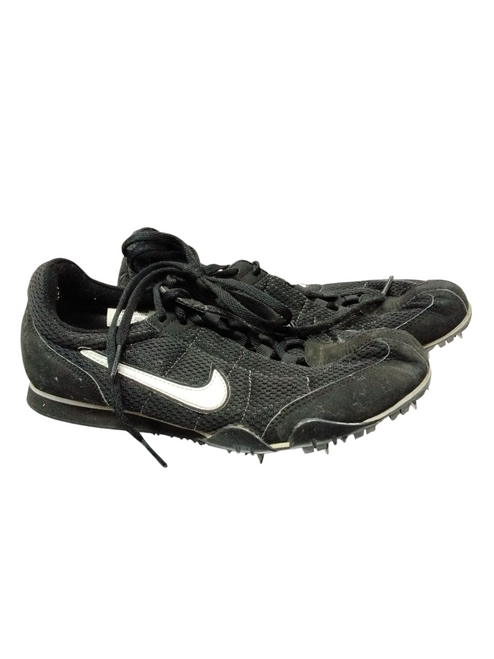 Vist Large View of Product Image Which is Used Nike Track & Field Cleats Adult Black Senior 7.5