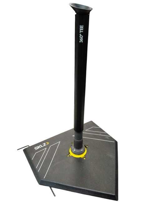Vist Large View of Product Image Which is Used SKLZ 360 DEGREE TEE BB/SB Batting Tee