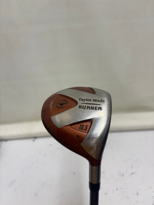 Vist Large View of Product Image Which is Used Taylormade BURNER BUBBLE DRIVER Mens Driver RH 10.5 Degree