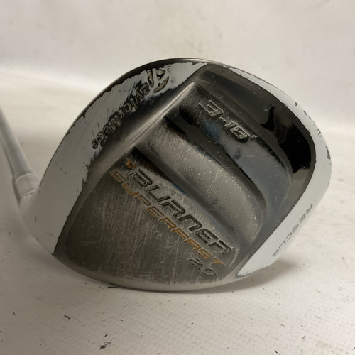 Vist Large View of Product Image Which is Used Taylormade BURNER SUPERFAST 2.0 RESCUE Mens Hybrid Club RH 3 Hybrid
