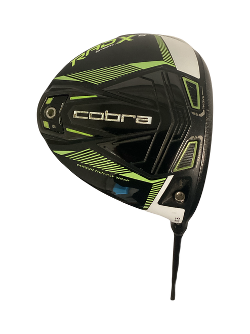 Vist Large View of Product Image Which is Used Cobra RAD SPEED X8 Mens Driver RH 9.0 Degree