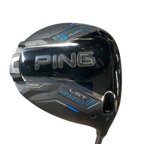 Vist Large View of Product Image Which is Used Ping G440 LST Mens Driver RH 9.0 Degree
