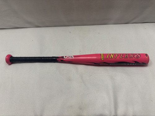 Vist Large View of Product Image Which is Used Franklin INFERNO BB/SB T-Ball Bat 25"