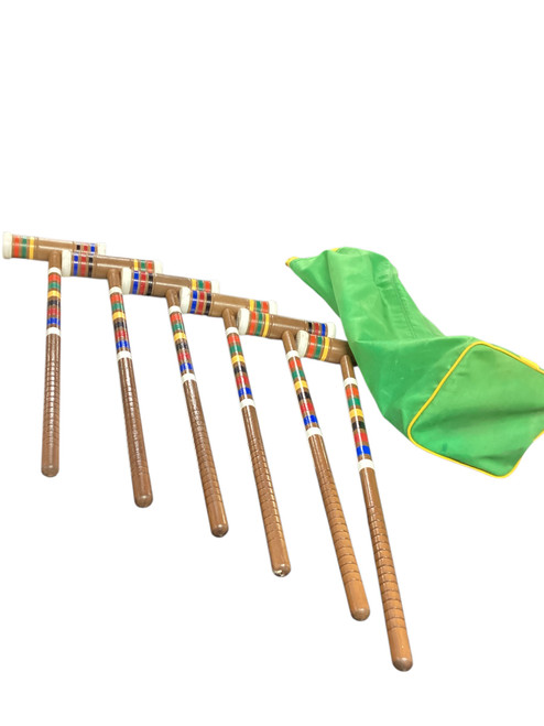 Vist Large View of Product Image Which is Used Croquet