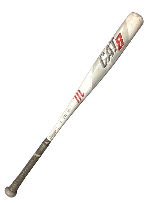 Vist Large View of Product Image Which is Used Marucci CAT 8 BB/SB High School -3 Bat 32"
