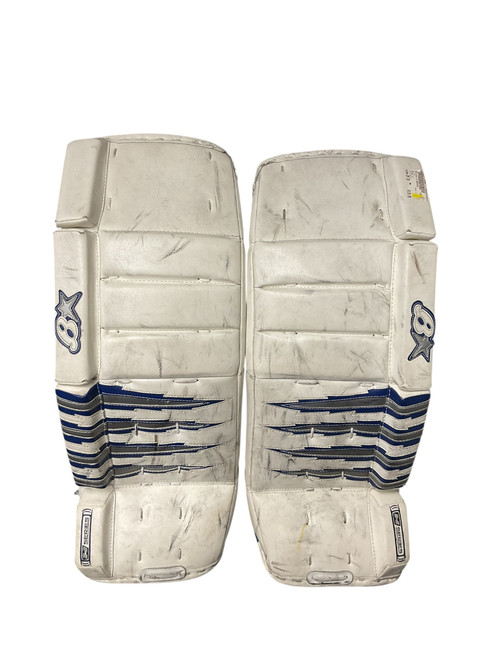 Vist Large View of Product Image Which is Used Brians H SERIES 29" Plus 1" Goalie Leg Pads