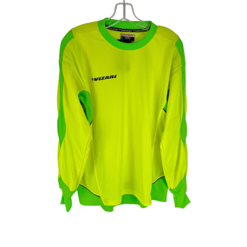 Used Vizari Soccer Goalie Top Adult MD New Condition 11506-S000196997
