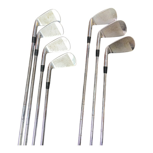 Vist Large View of Product Image Which is Used Taylormade 300 FORGED Mens Iron Set RH 3I-9I