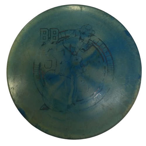 Vist Large View of Product Image Which is Used Lone Star Disc BB6 Disc Golf Putter Royal Blue