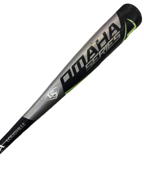 Vist Large View of Product Image Which is Used Louisville Slugger OMAHA SERIES BB/SB USA 2 5/8 Bat 31"