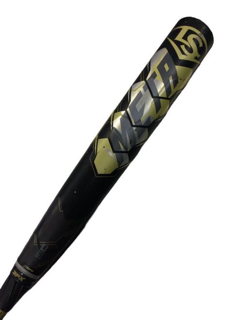 Vist Large View of Product Image Which is Used Louisville Slugger META BB/SB High School -3 Bat 33"