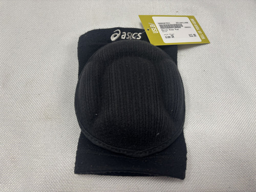 Vist Large View of Product Image Which is Used Asics Knee Pads Black Senior