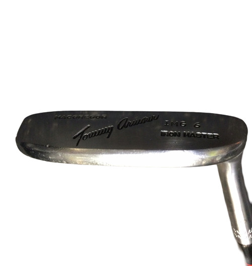 Vist Large View of Product Image Which is Used Tommy Armour IMG 6 Mens Putter RH