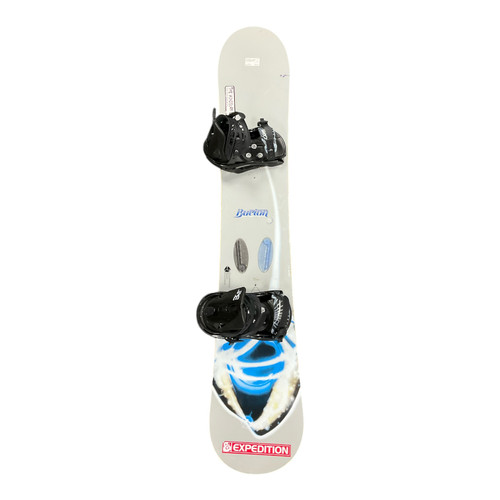 Vist Large View of Product Image Which is Used Burton CUSTOM Board with new Bindings 164 cm